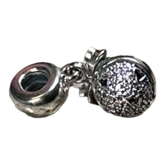 PANDORA 2014 Black Friday Christmas Ornament Dangle Charm 791411CZ - Picture 2 of 2